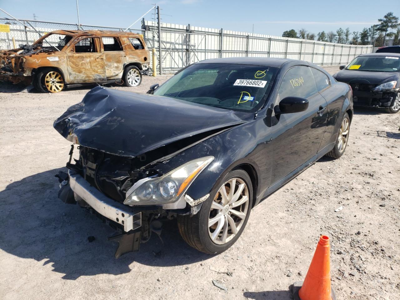 Photo 2 from auction – 2011 INFINITI G37 BASE with VIN JN1CV6EK7BM214140