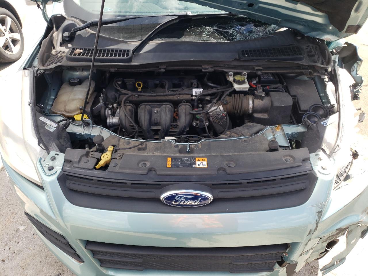 Photo 7 from auction – 2013 FORD ESCAPE S with VIN 1FMCU0F76DUC51959