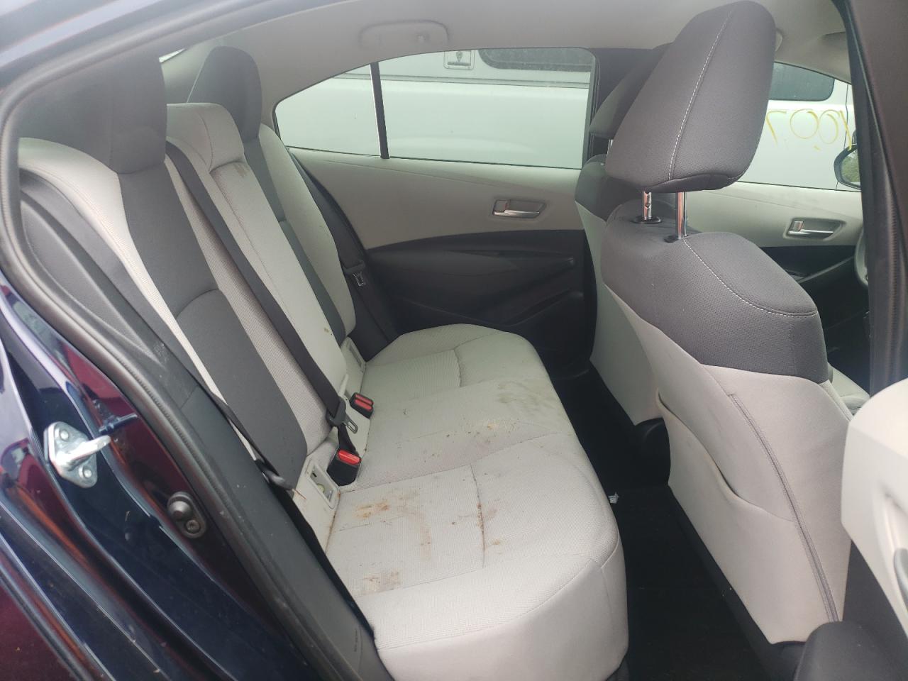 Photo 6 from auction – 2021 TOYOTA COROLLA LE with VIN JTDEPMAE5MJ170678