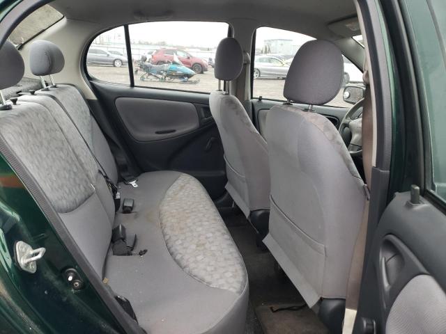 Photo 6 from auction – 2001 TOYOTA ECHO with VIN JTDBT123810118778