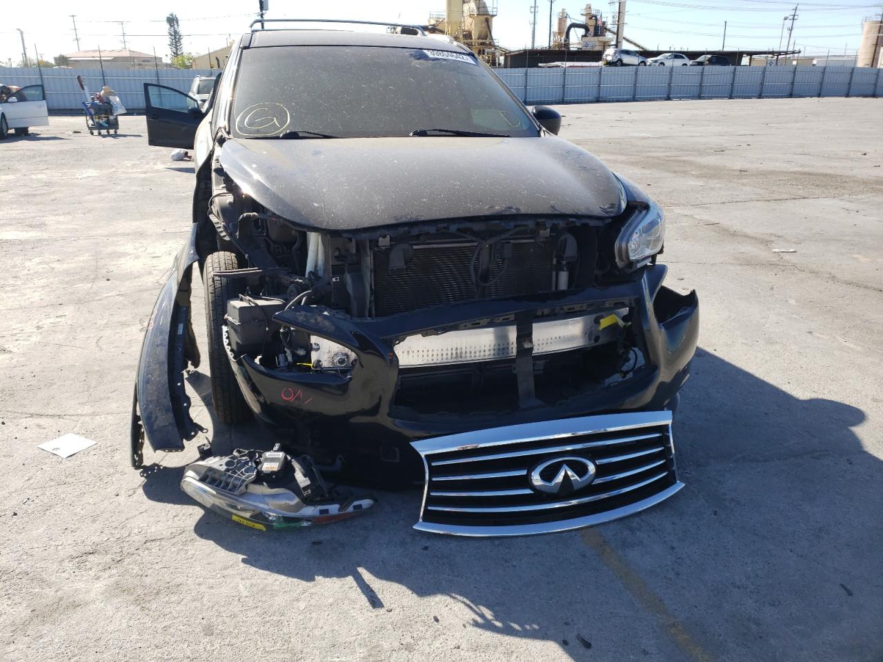 Photo 9 from auction – 2013 INFINITI JX35 with VIN 5N1AL0MM8DC323866