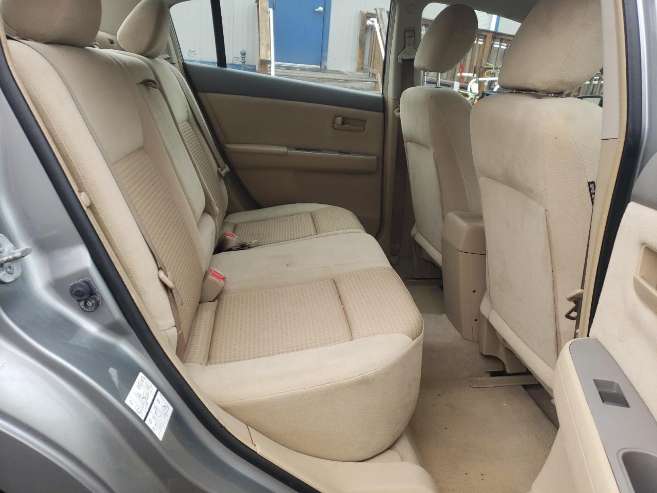 Photo 6 from auction – 2007 NISSAN SENTRA 2.0 with VIN 3N1AB61E07L643797