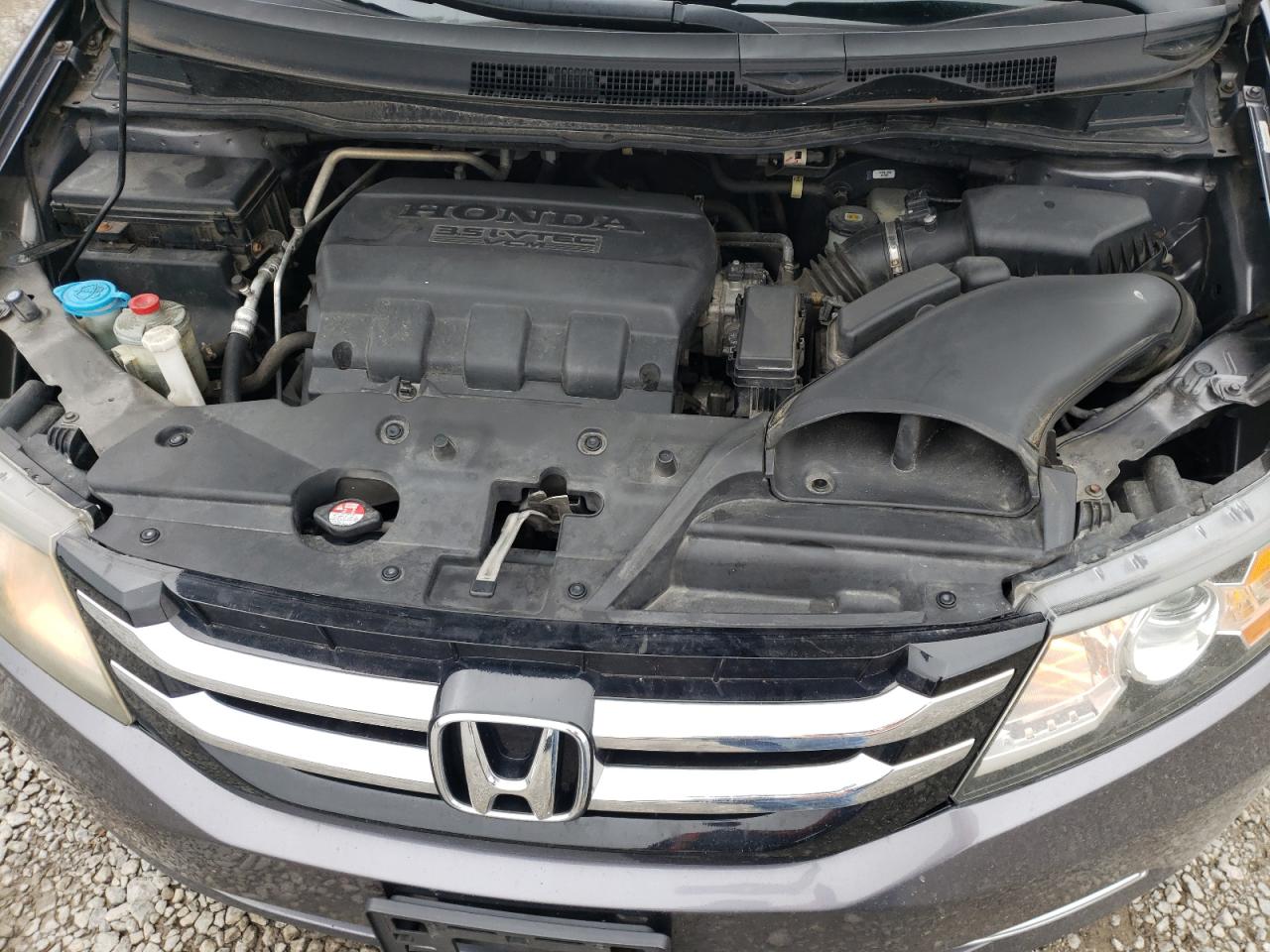 Photo 7 from auction – 2014 HONDA ODYSSEY EX with VIN 5FNRL5H48EB018080