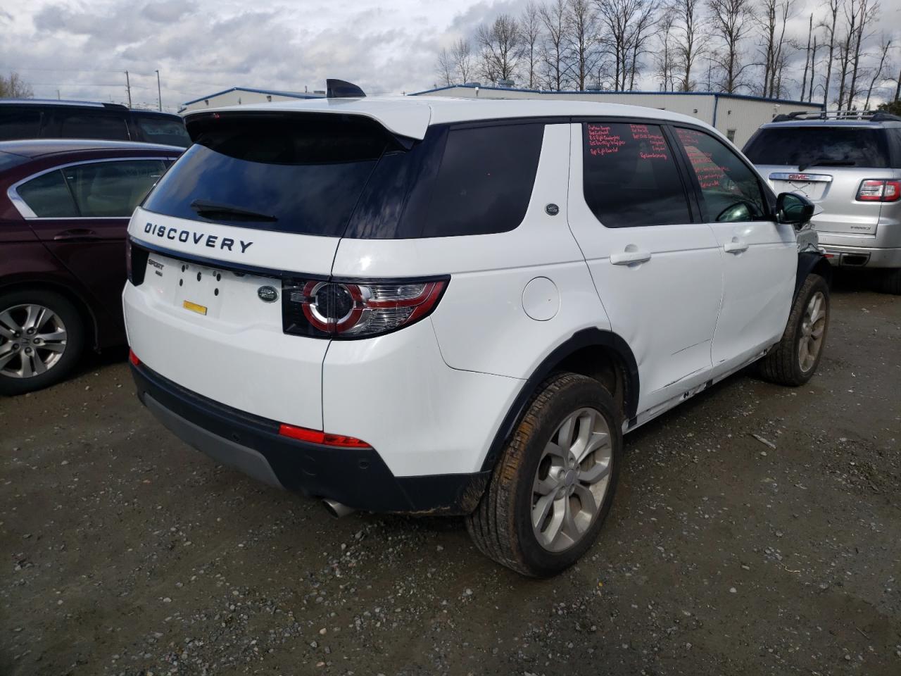 Photo 4 from auction – 2018 LAND ROVER DISCOVERY with VIN SALCR2RX5JH771631
