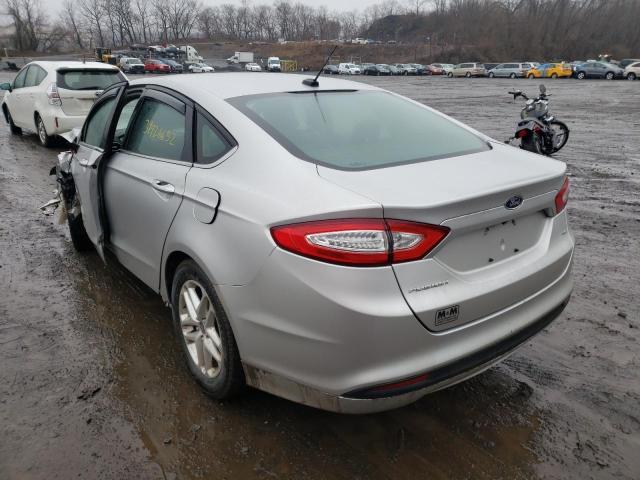 Photo 3 from auction – 2016 FORD FUSION SE with VIN 3FA6P0H73GR207568