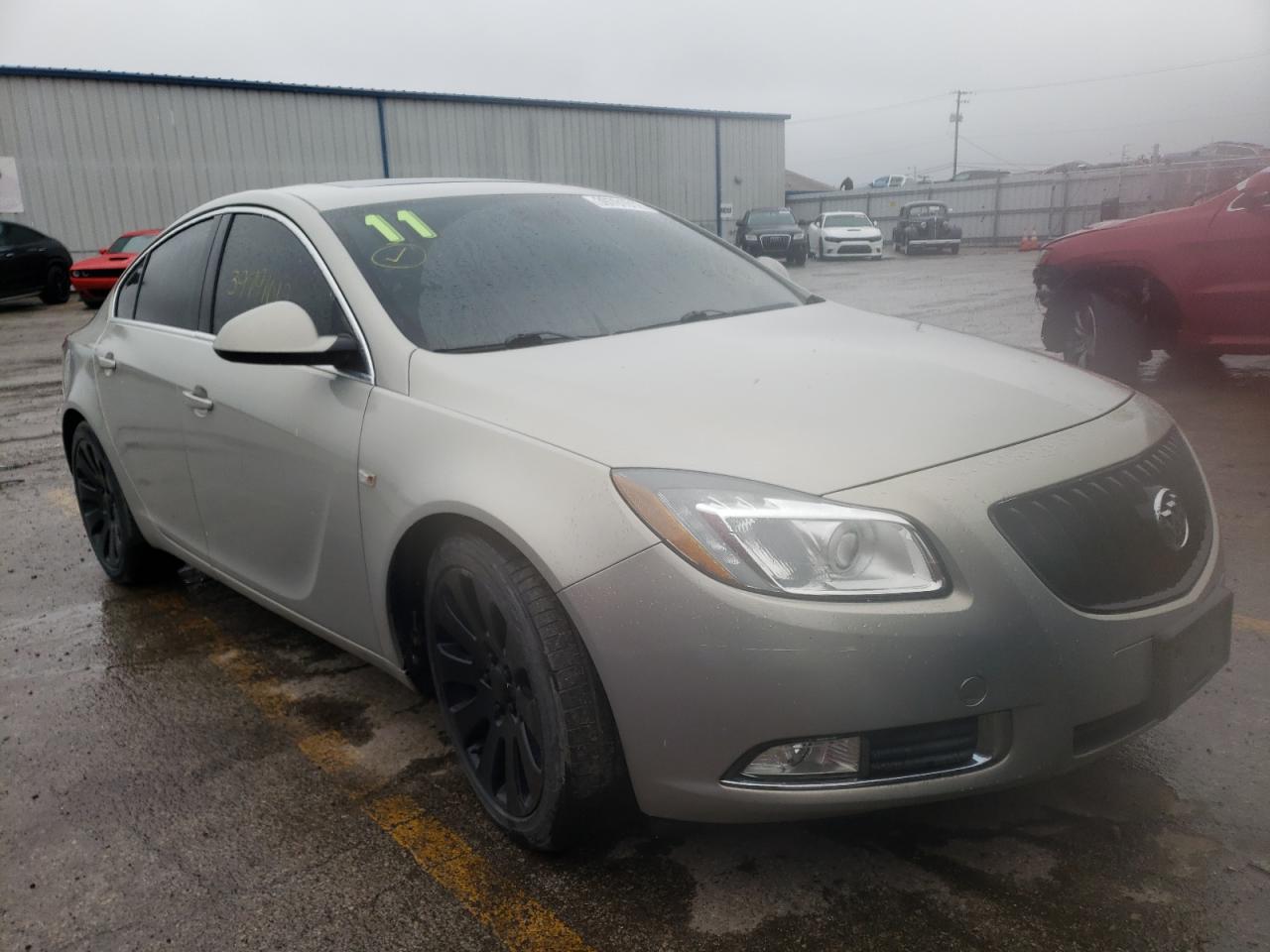 BUICK REGAL CXL 2011 with VIN W04G15GV2B1078734 - Photo from auction