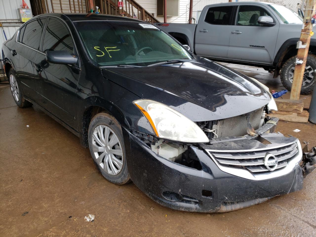 NISSAN ALTIMA BAS 2010 with VIN 1N4AL2AP4AN489273 - Photo from auction