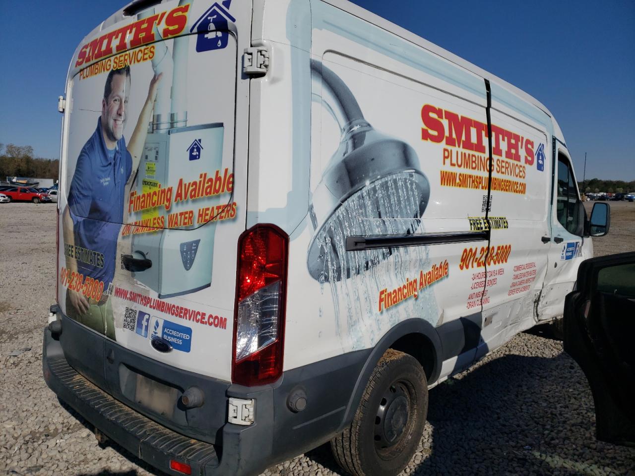 Photo 4 from auction – 2015 FORD TRANSIT T- with VIN 1FTNR2CM3FKA07706