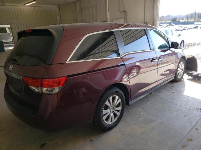 Photo 4 from auction – 2016 HONDA ODYSSEY EX with VIN 5FNRL5H65GB144241