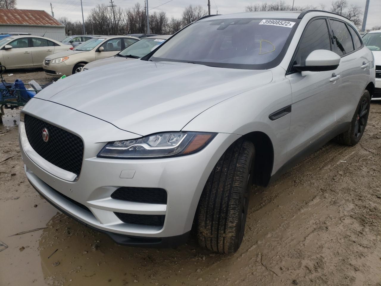 Photo 2 from auction – 2017 JAGUAR F-PACE PRE with VIN SADCK2BN0HA097013