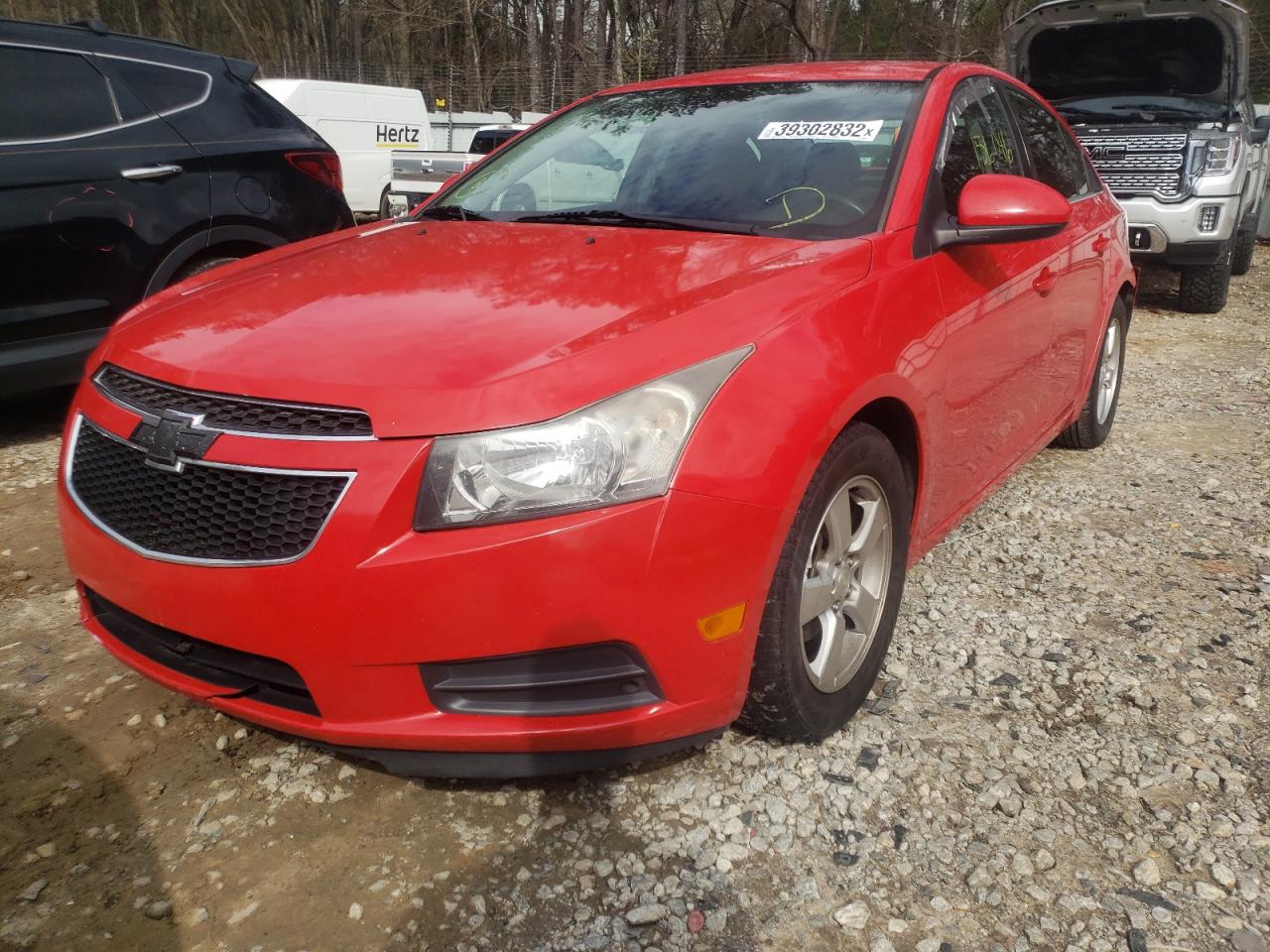 Photo 15 from auction – 2014 CHEVROLET CRUZE LT with VIN 1G1PC5SB4E7160066