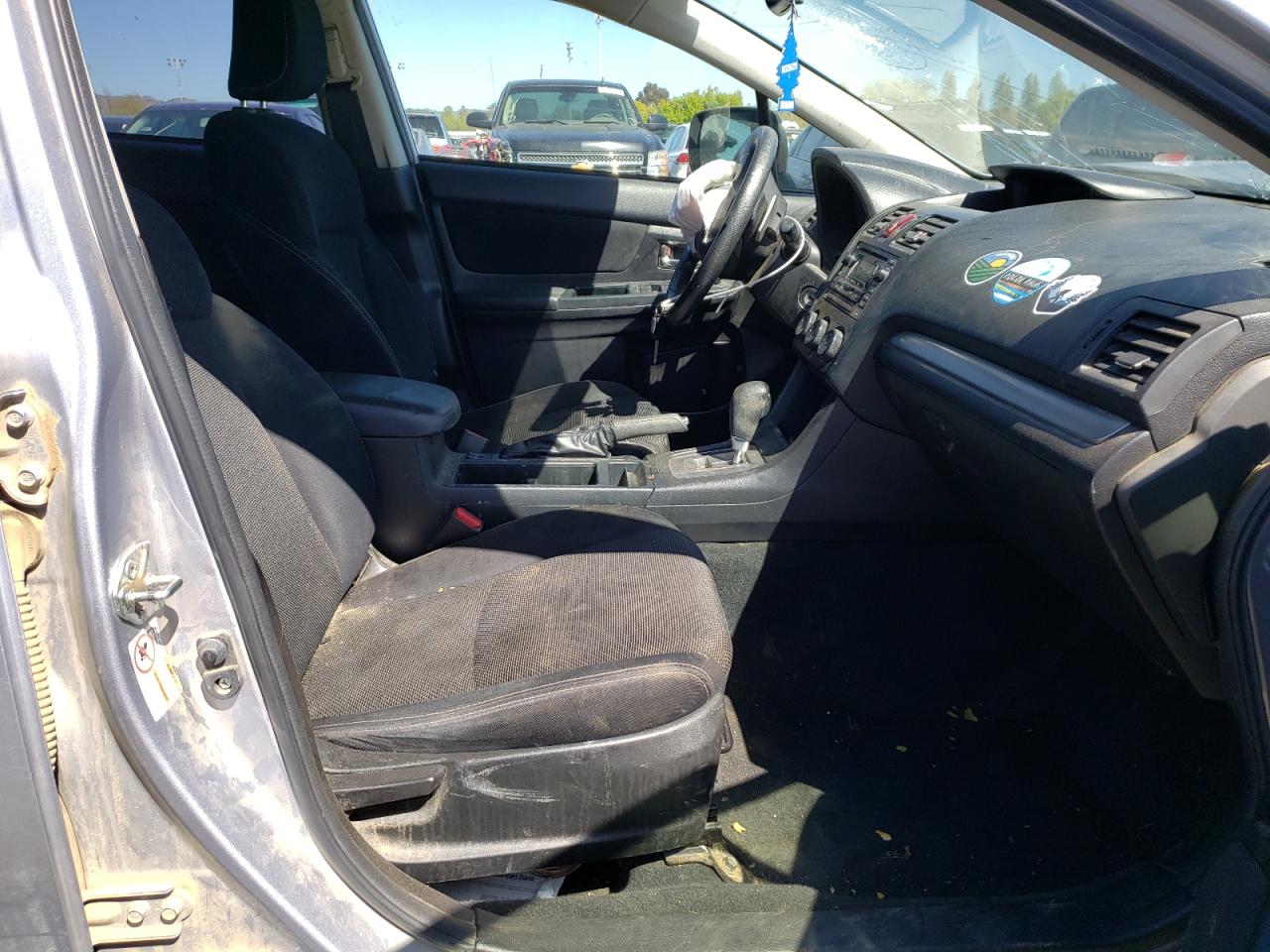 Photo 5 from auction – 2014 SUBARU XV CROSSTR with VIN JF2GPACC0E8305515