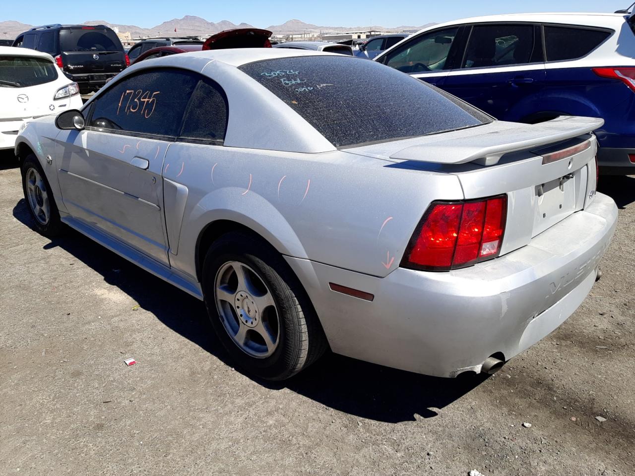 Photo 3 from auction – 2004 FORD MUSTANG with VIN 1FAFP40654F197208