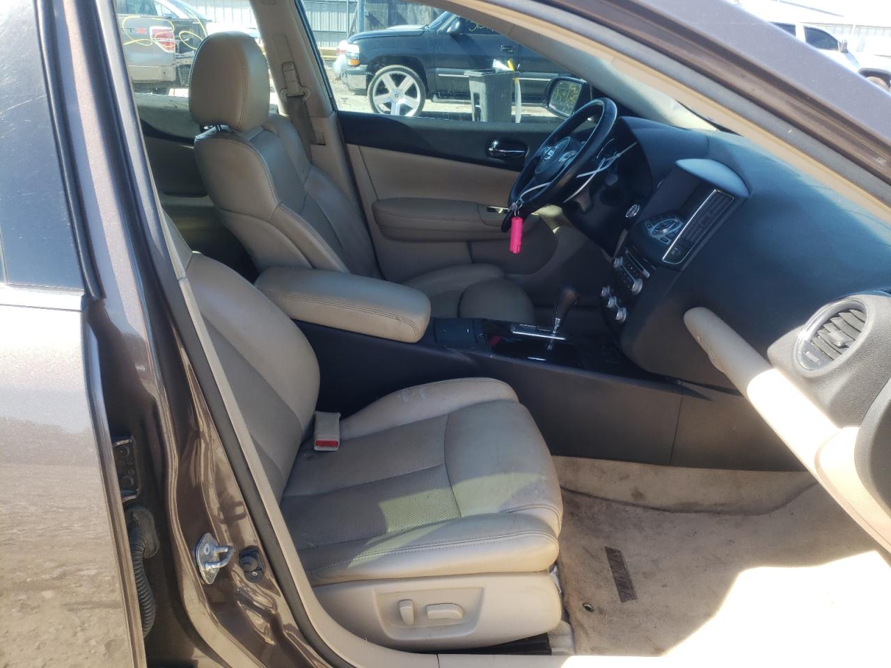 Photo 5 from auction – 2014 NISSAN MAXIMA S with VIN 1N4AA5AP1EC459429