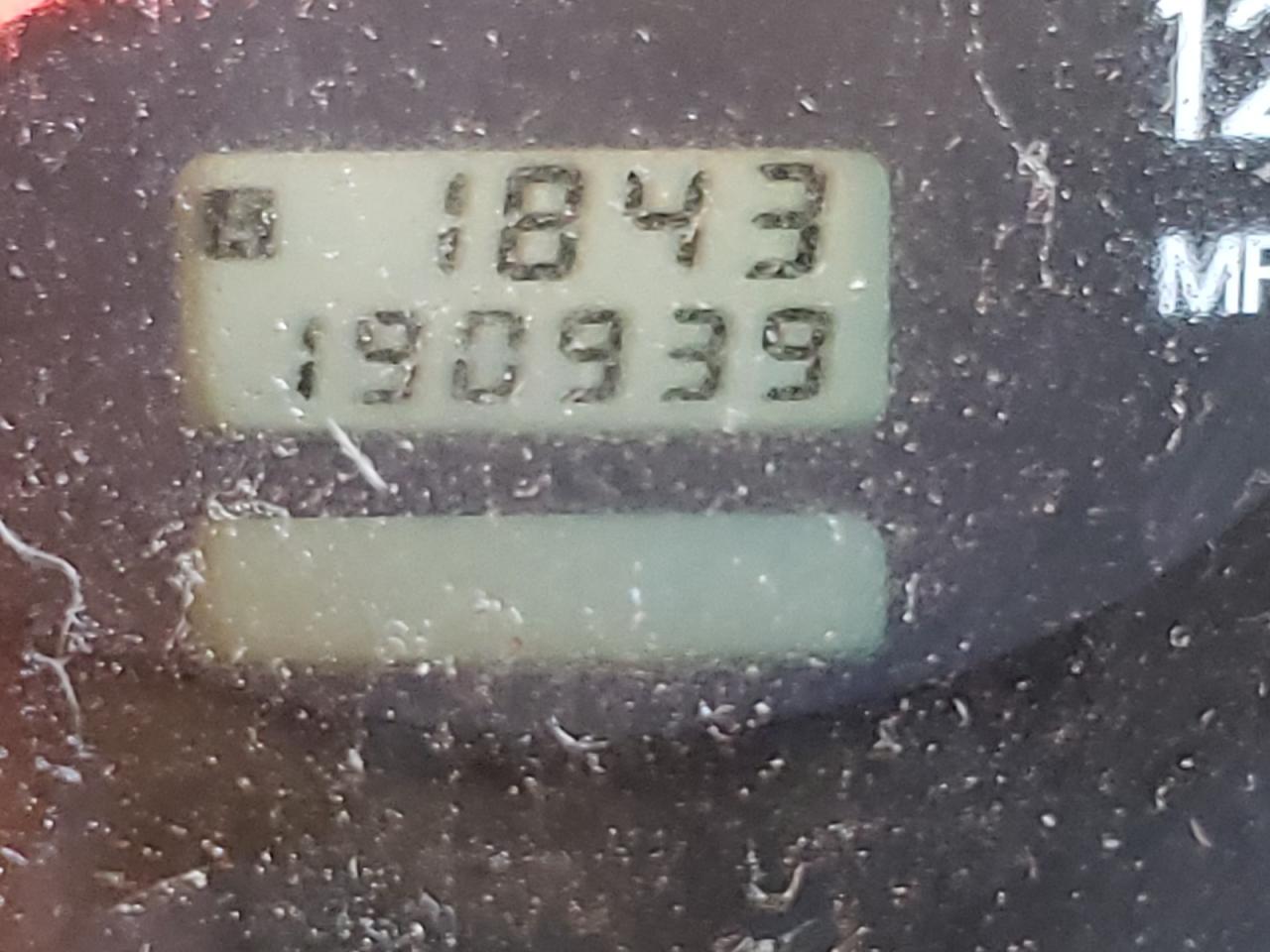 Photo 8 from auction – 2003 SUBARU FORESTER 2 with VIN JF1SG65693H702253
