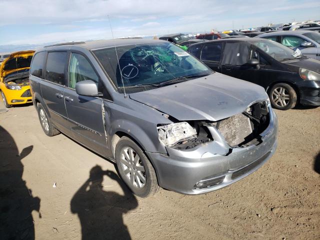 CHRYSLER TOWN & COU 2014 with VIN 2C4RC1BG1ER268857 - Photo from auction