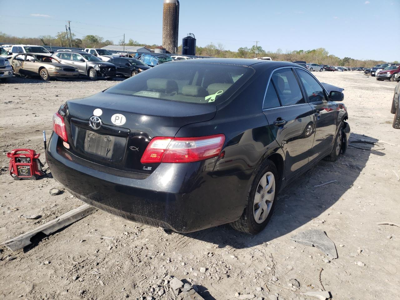Photo 4 from auction – 2007 TOYOTA CAMRY CE with VIN 4T1BE46K67U141745