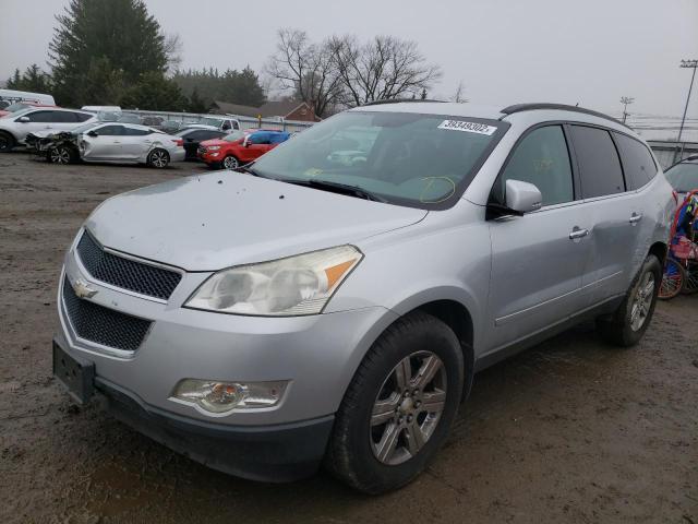 Photo 2 from auction – 2011 CHEVROLET TRAVERSE L with VIN 1GNKRGED1BJ320211