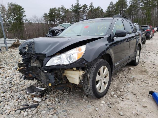 Photo 2 from auction – 2011 SUBARU OUTBACK 3. with VIN 4S4BRDLC6B2384039