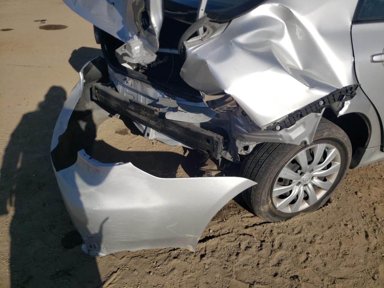 Photo 9 from auction – 2012 TOYOTA COROLLA BA with VIN JTDBU4EE3C9174248
