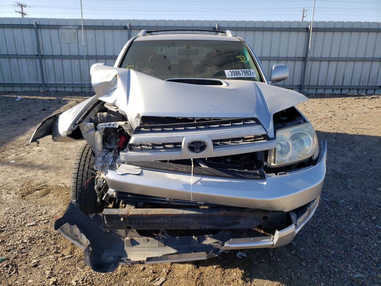 Photo 9 from auction – 2004 TOYOTA 4RUNNER SR with VIN JTEZT14R740015772