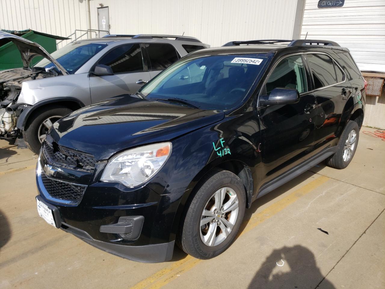 Photo 2 from auction – 2015 CHEVROLET EQUINOX LT with VIN 2GNFLFEK8F6397186