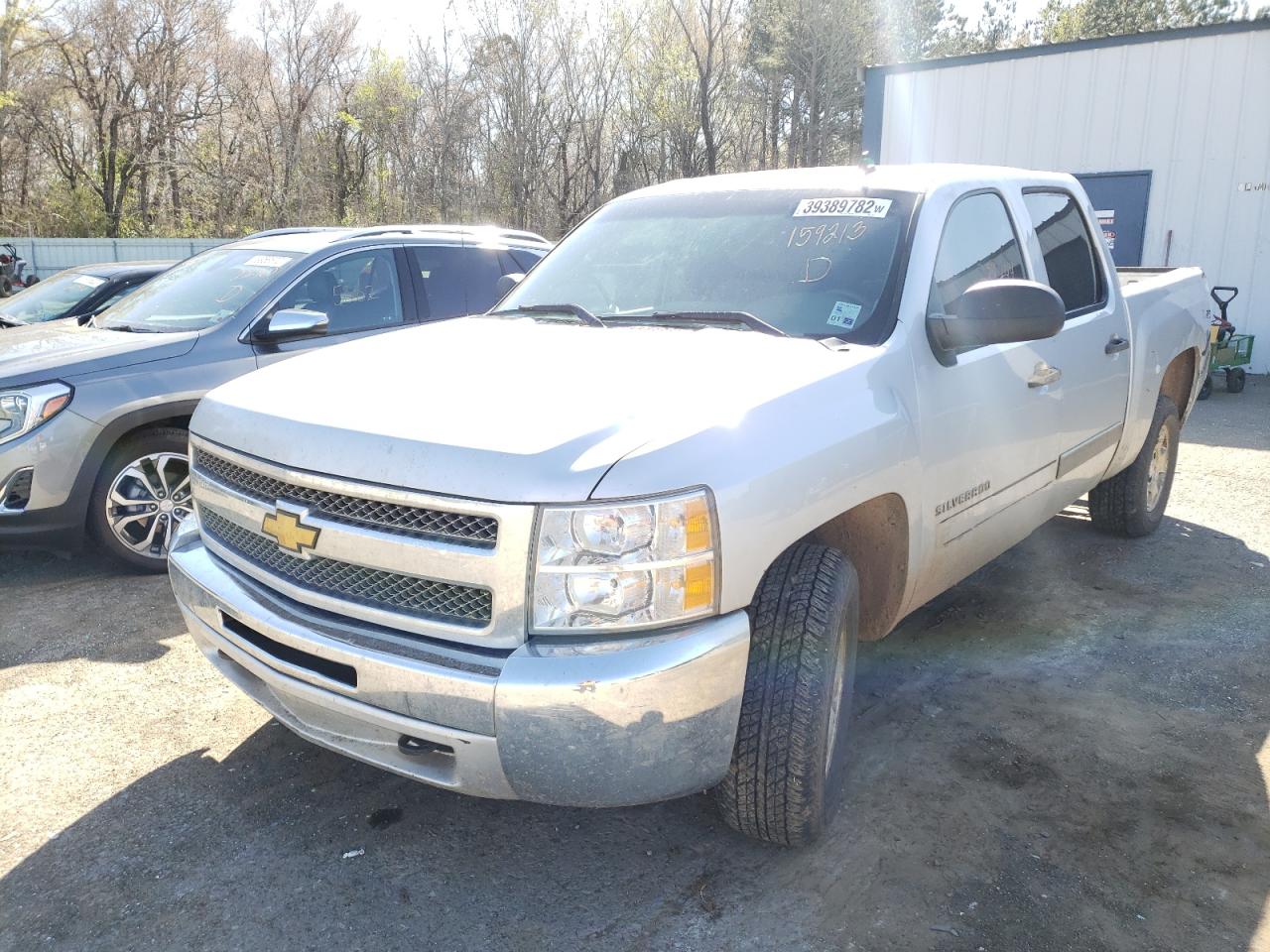 Photo 2 from auction – 2012 CHEVROLET SILVERADO with VIN 1GCPKSE74CF159213