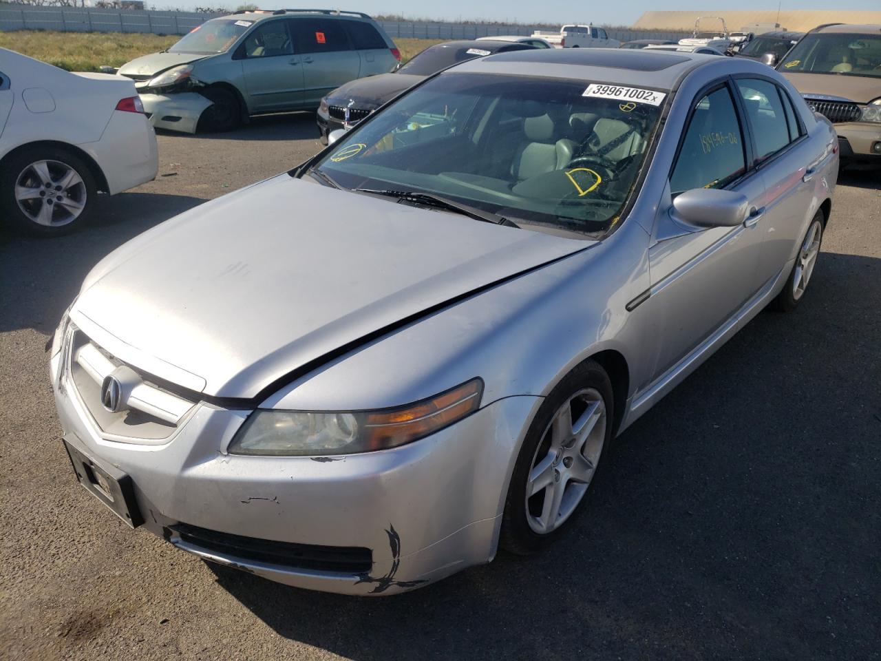Photo 2 from auction – 2006 ACURA 3.2TL with VIN 19UUA66216A043633