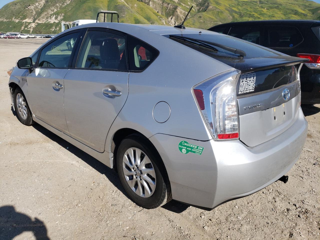 Photo 3 from auction – 2013 TOYOTA PRIUS PLUG with VIN JTDKN3DP0D3038092