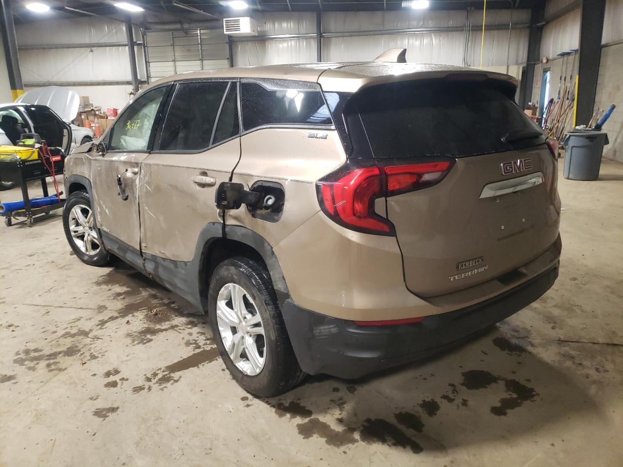 Photo 3 from auction – 2018 GMC TERRAIN SL with VIN 3GKALMEV1JL321013