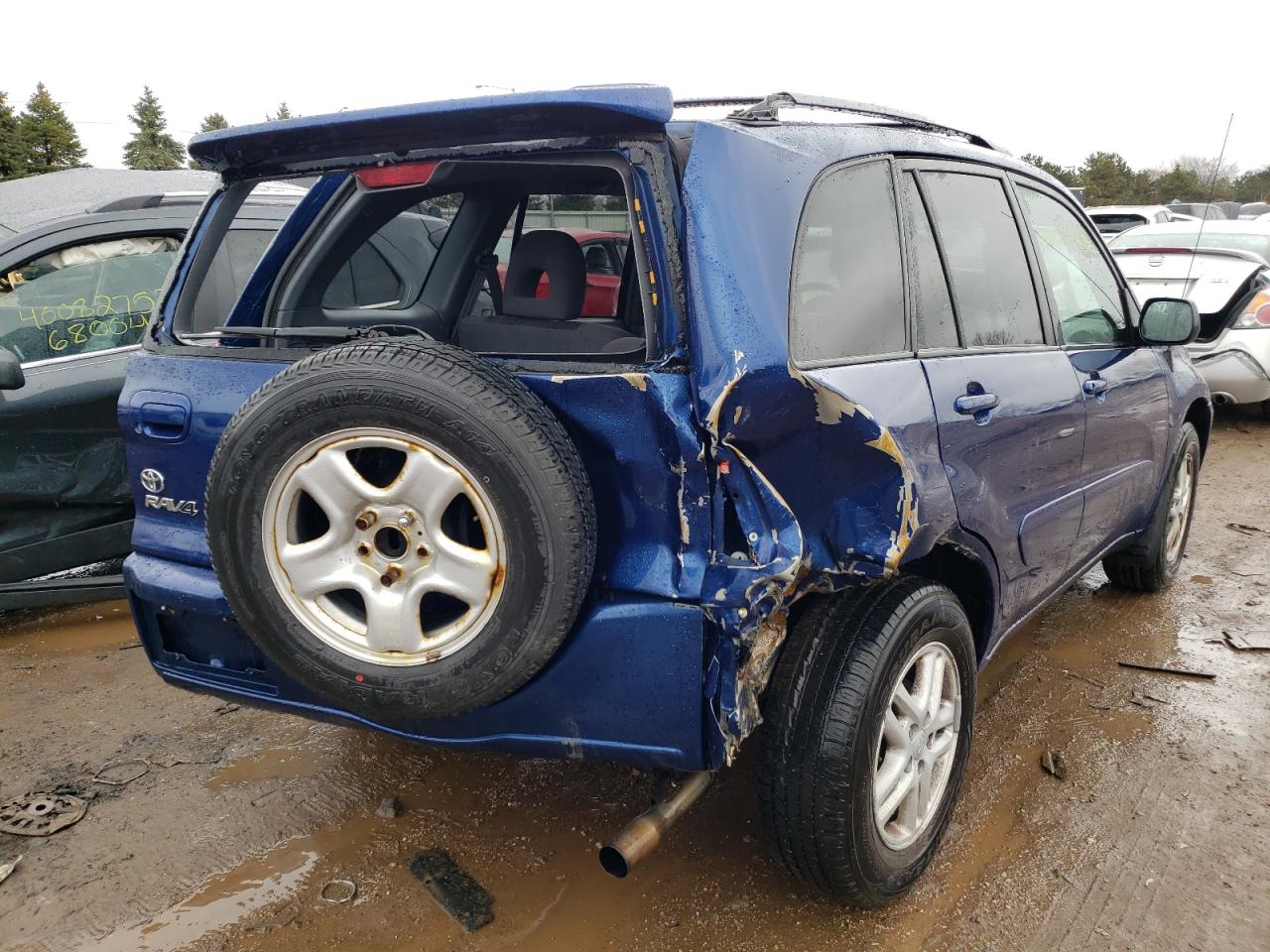 صورة رقم 4 من المزاد - 2002 TOYOTA RAV4 مع VIN JTEGH20V120070829