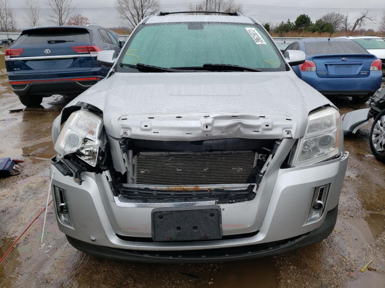 Photo 9 from auction – 2011 GMC TERRAIN SL with VIN 2CTALWEC3B6278150