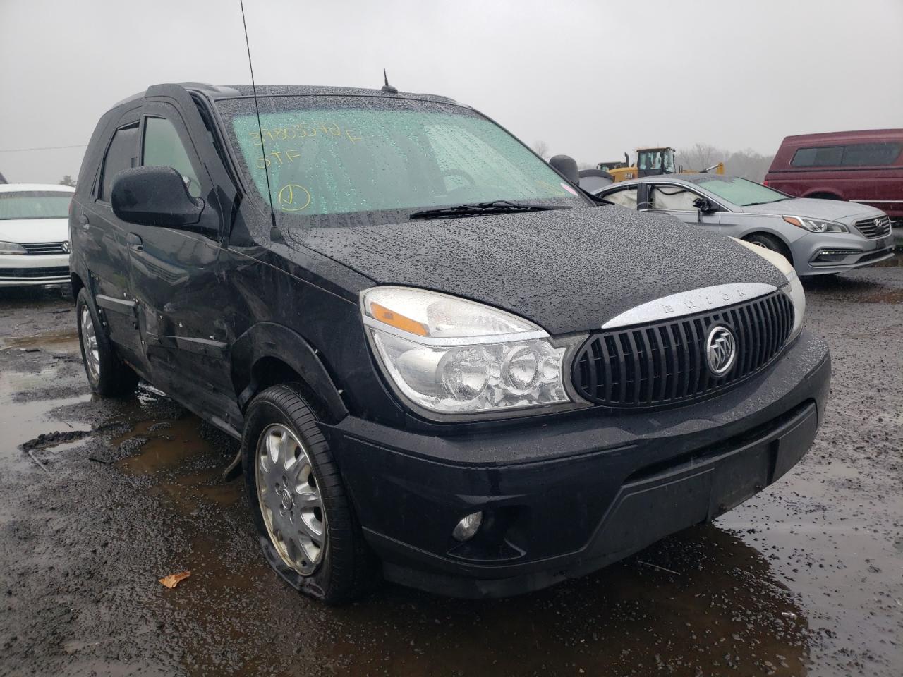 BUICK RENDEZVOUS 2006 with VIN 3G5DB03L56S639095 - Photo from auction