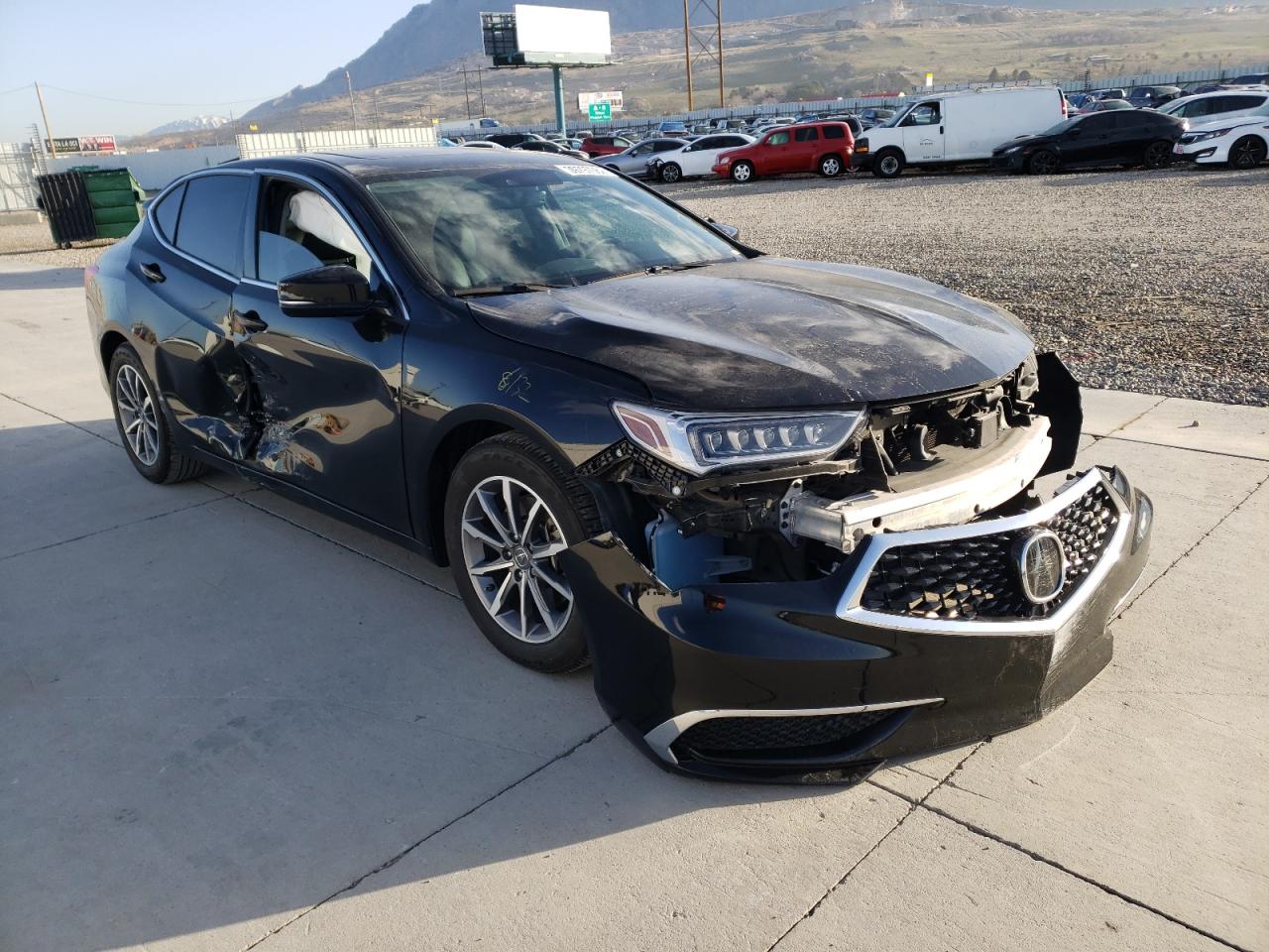 Photo 1 from auction – 2020 ACURA TLX with VIN 19UUB1F39LA005409