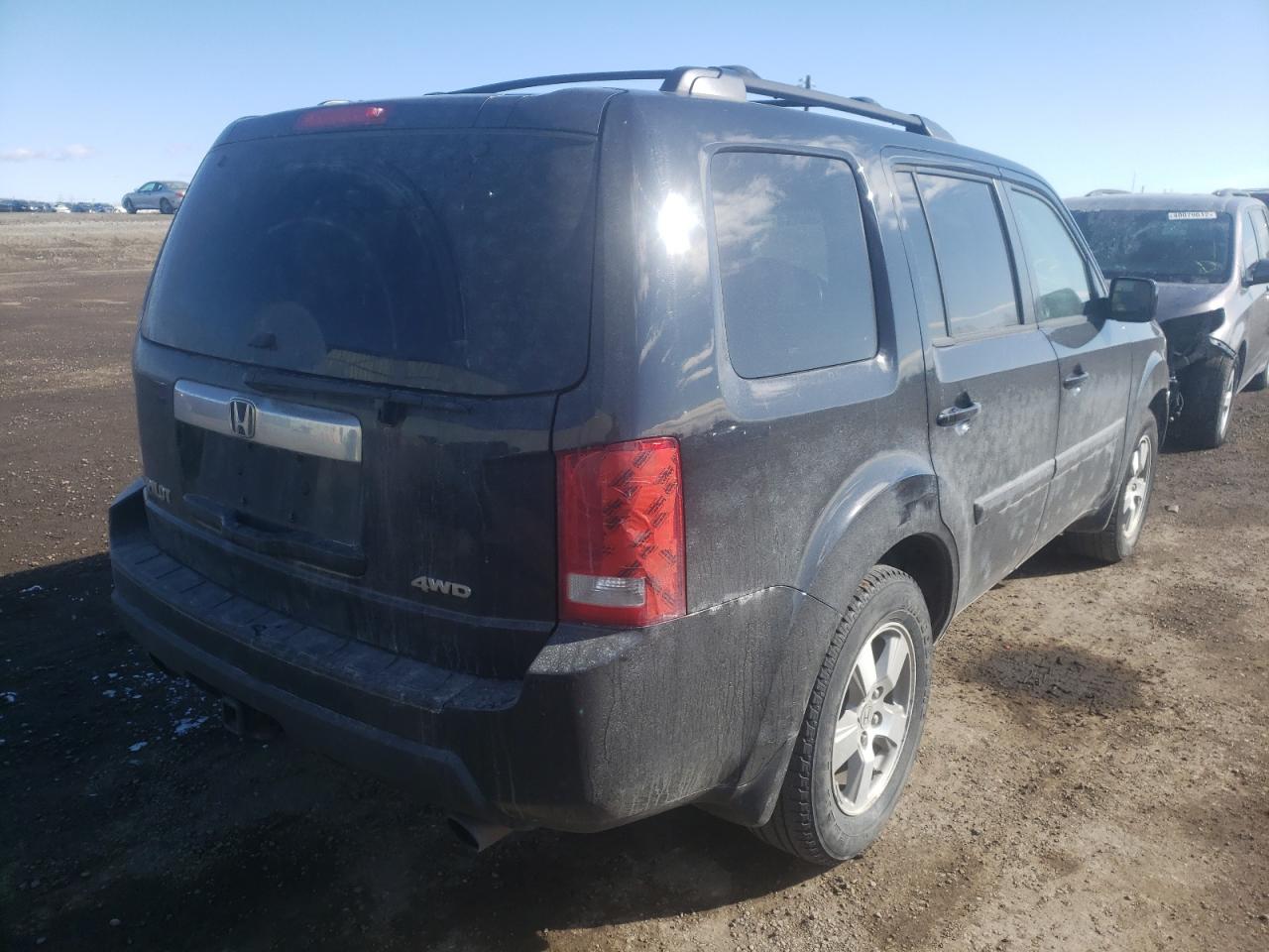 Photo 4 from auction – 2009 HONDA PILOT EX with VIN 5FNYF48489B504181