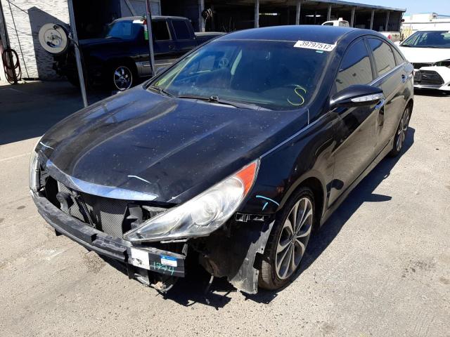 Photo 2 from auction – 2014 HYUNDAI SONATA SE with VIN 5NPEC4AC0EH819047