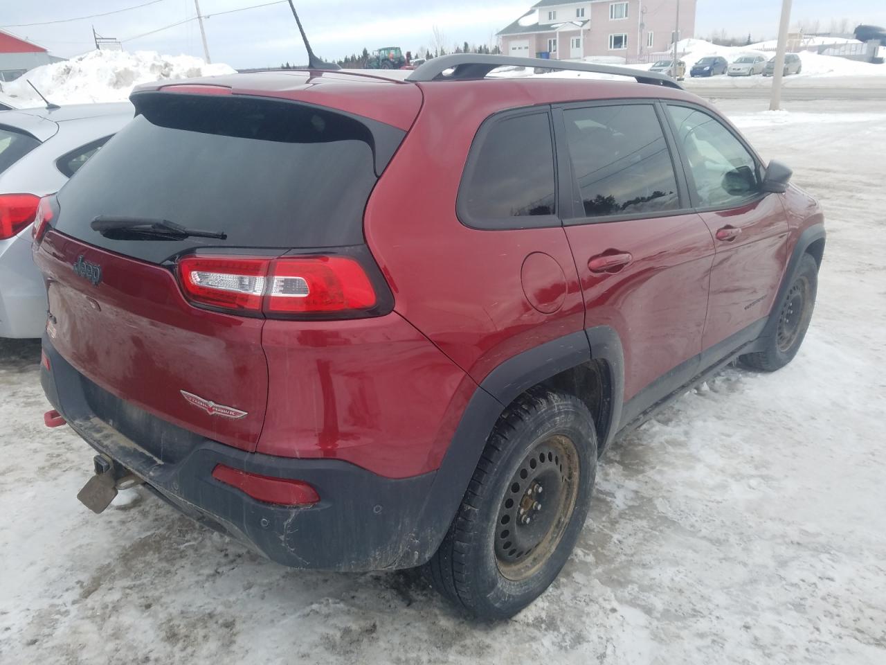 Photo 4 from auction – 2015 JEEP CHEROKEE T with VIN 1C4PJMBS6FW678615