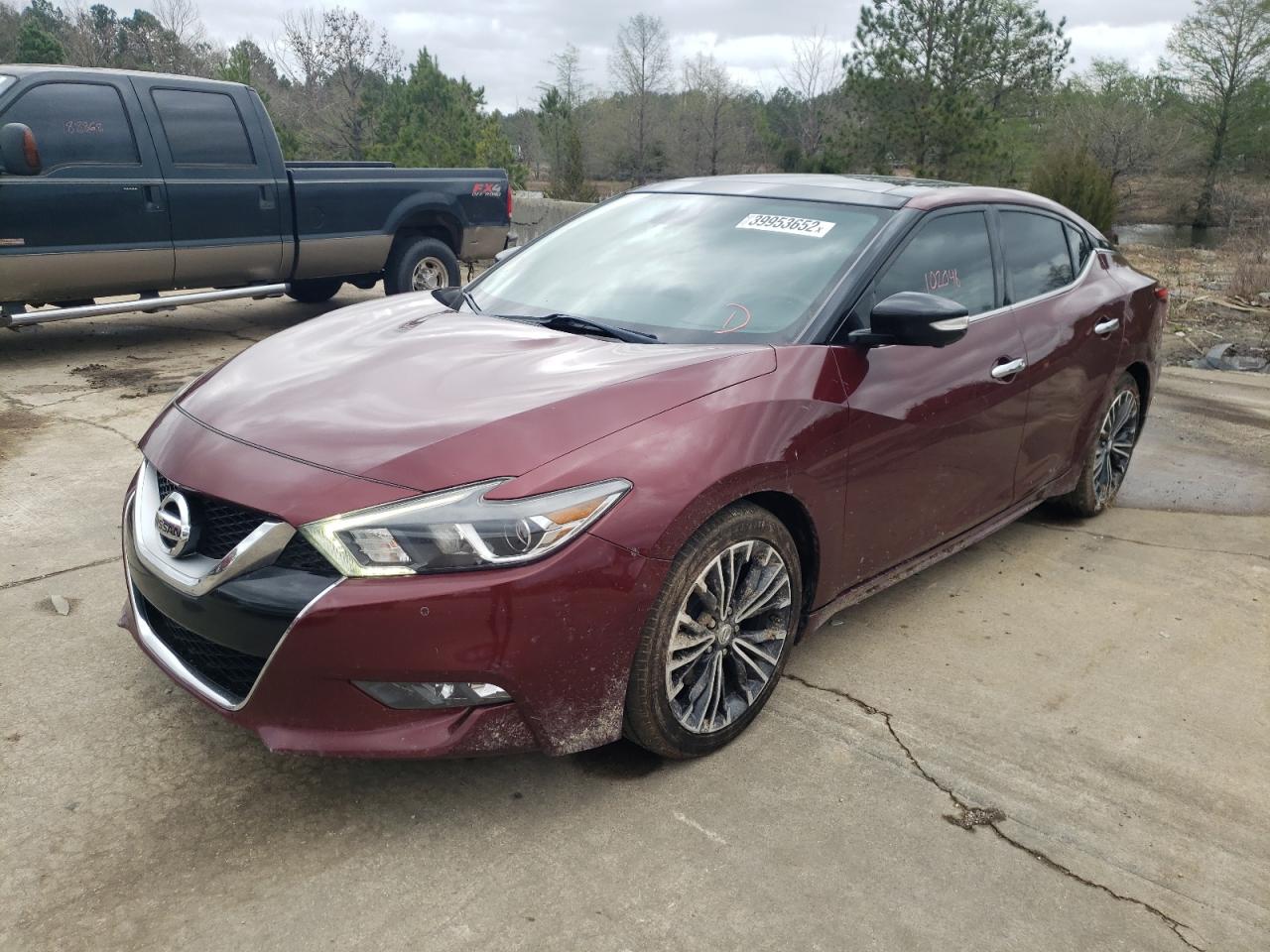 Zdjęcie 2 z aukcji – 2017 NISSAN MAXIMA 3.5 z VIN 1N4AA6AP1HC397234