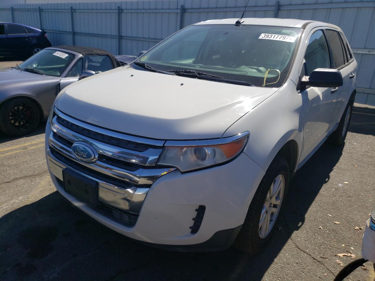 Photo 2 from auction – 2011 FORD EDGE SE with VIN 2FMDK3GC5BBB00332