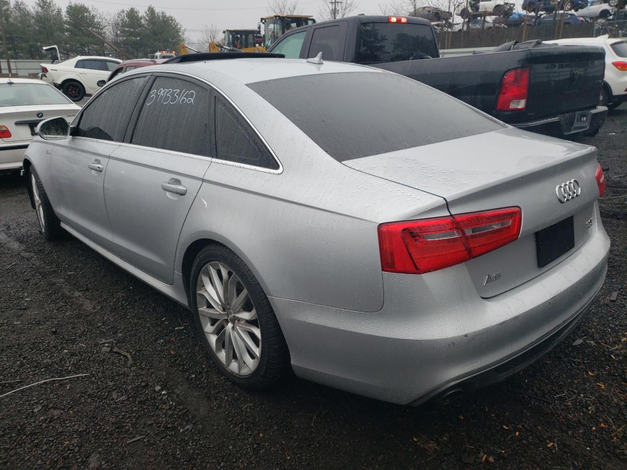 Photo 3 from auction – 2012 AUDI A6 with VIN WAUBGAFC5CN003928