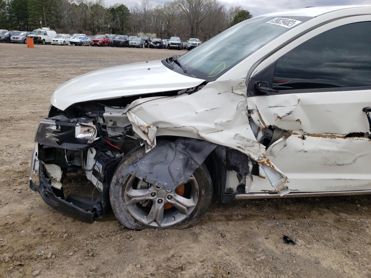 Photo 9 from auction – 2017 DODGE JOURNEY CR with VIN 3C4PDCGG8HT538399