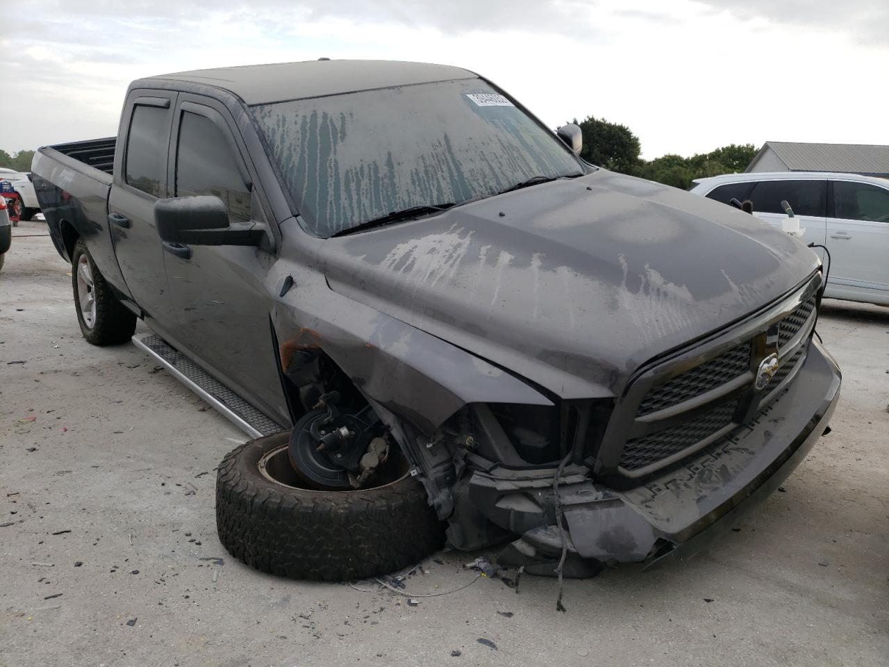 RAM 1500 ST 2014 with VIN 1C6RR6FT5ES355542 - Photo from auction