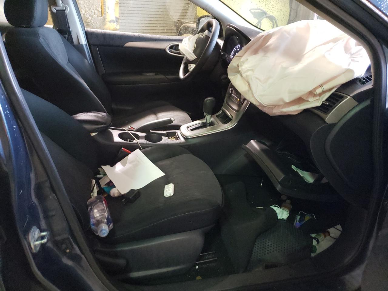 Photo 5 from auction – 2014 NISSAN SENTRA S with VIN 3N1AB7AP5EL664343