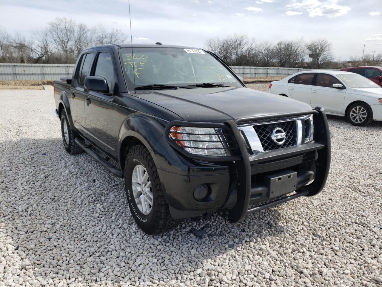 NISSAN FRONTIER S 2016 with VIN 1N6AD0ER9GN709133 - Photo from auction