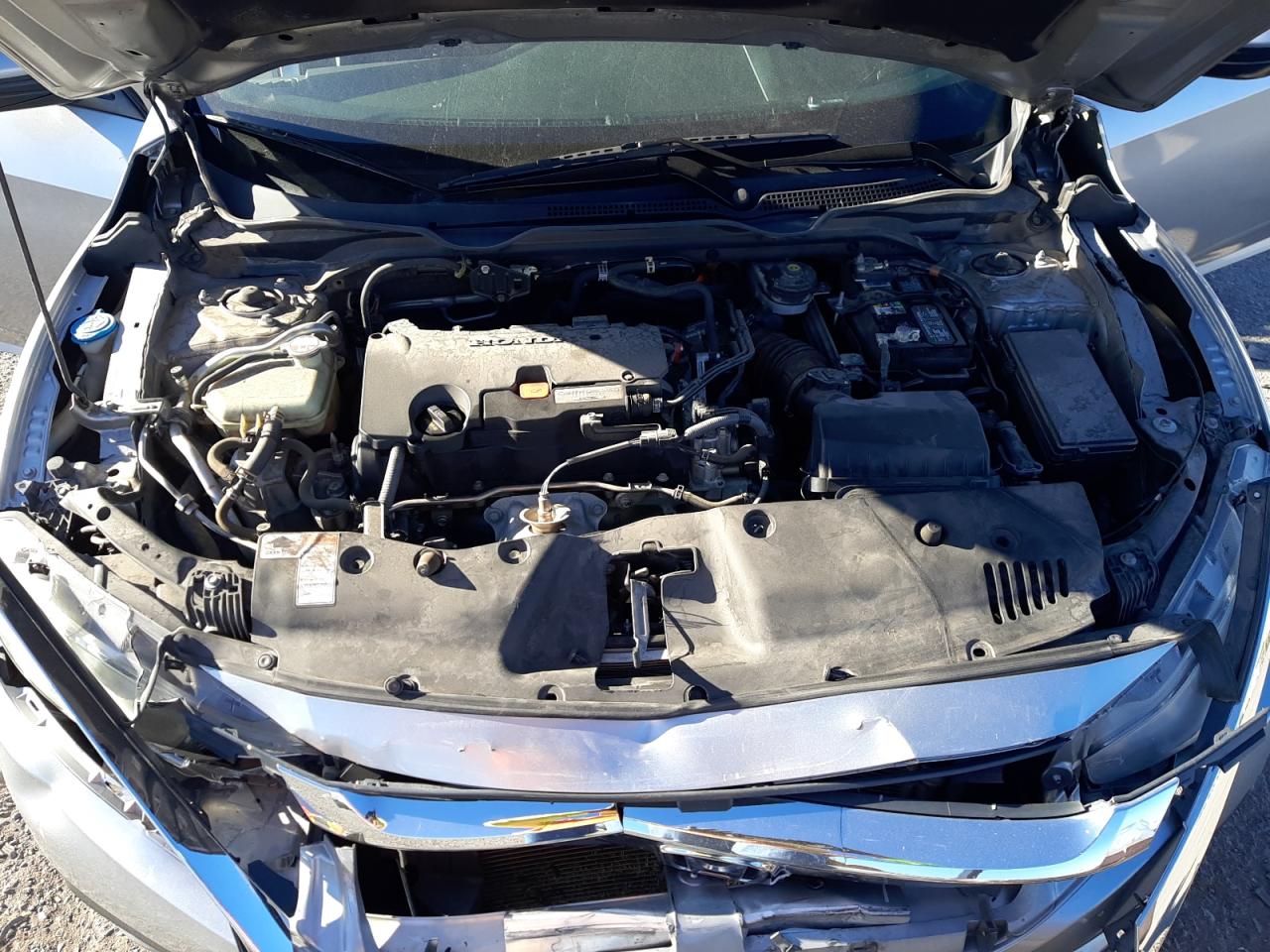 Photo 7 from auction – 2016 HONDA CIVIC EX with VIN 19XFC2F78GE052317