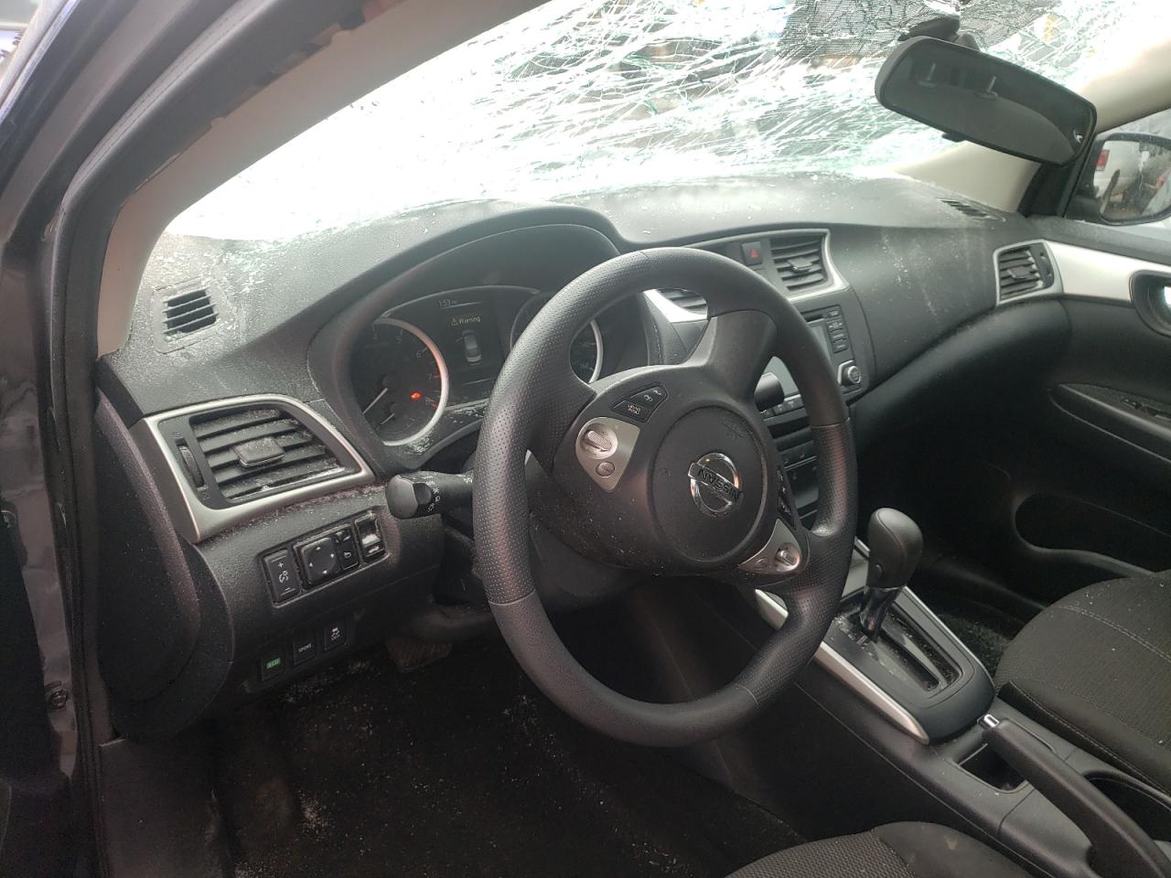 Photo 9 from auction – 2018 NISSAN SENTRA S with VIN 3N1AB7AP1JY288107