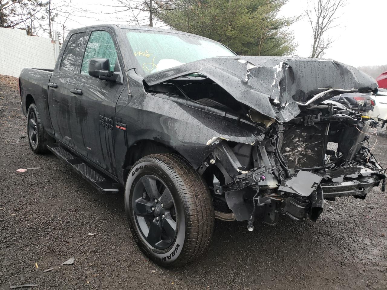 Photo 14 from auction – 2018 RAM 1500 ST with VIN 1C6RR7FT2JS163026