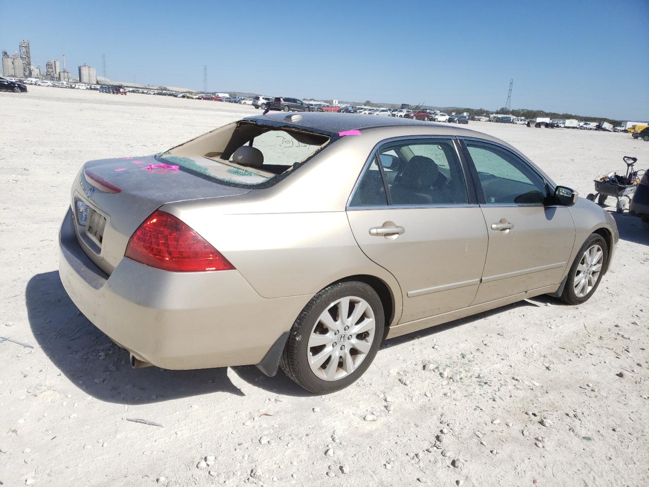 Photo 4 from auction – 2007 HONDA ACCORD EX with VIN 1HGCM66597A089905