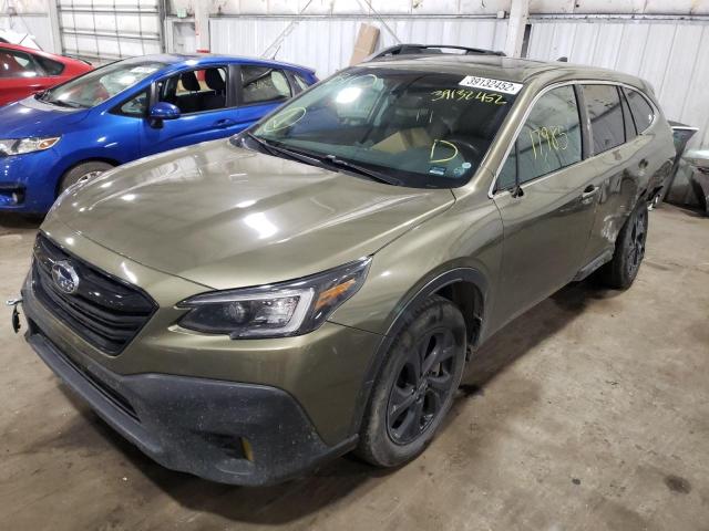 Photo 2 from auction – 2021 SUBARU OUTBACK ON with VIN 4S4BTGLD7M3182559