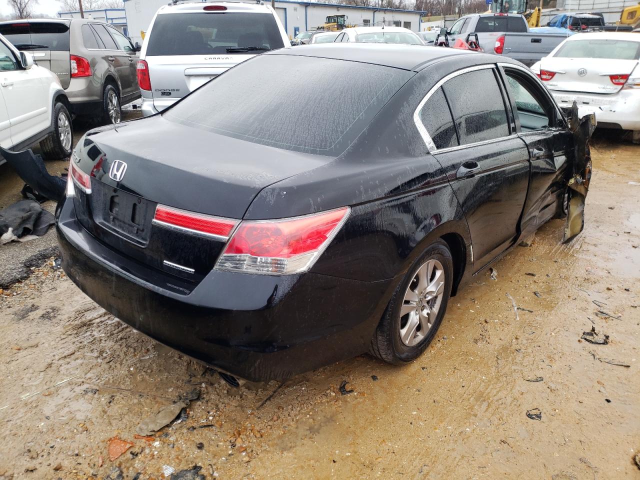 Photo 4 from auction – 2012 HONDA ACCORD SE with VIN 1HGCP2F61CA218951